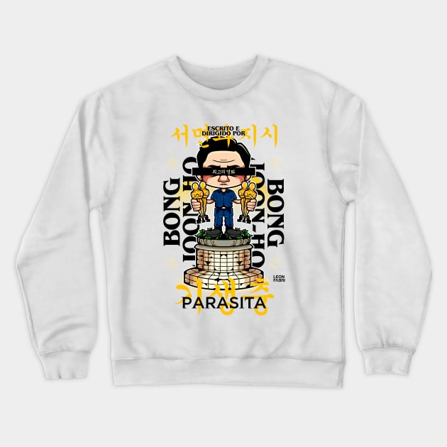 PARASITA (2019) Crewneck Sweatshirt by LEON FABRI